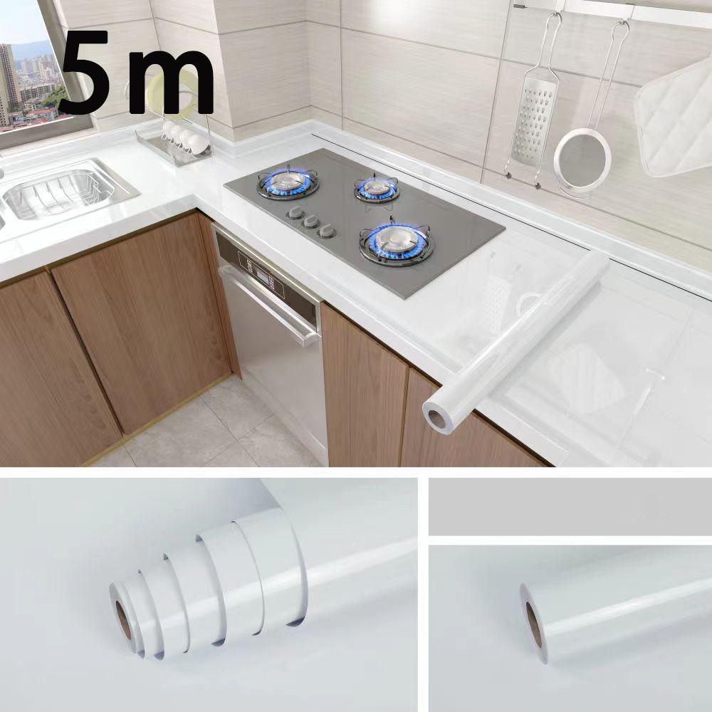 Marble 0.55m PVC self-adhesive waterproof and stain resistant wallpaper living room and kitchen stickers