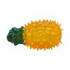 Water-Filled Freezable Pineapple Dog Toy: Sounding, Chewable, Cooling & Easy-to-Wash Summer Pet Toy