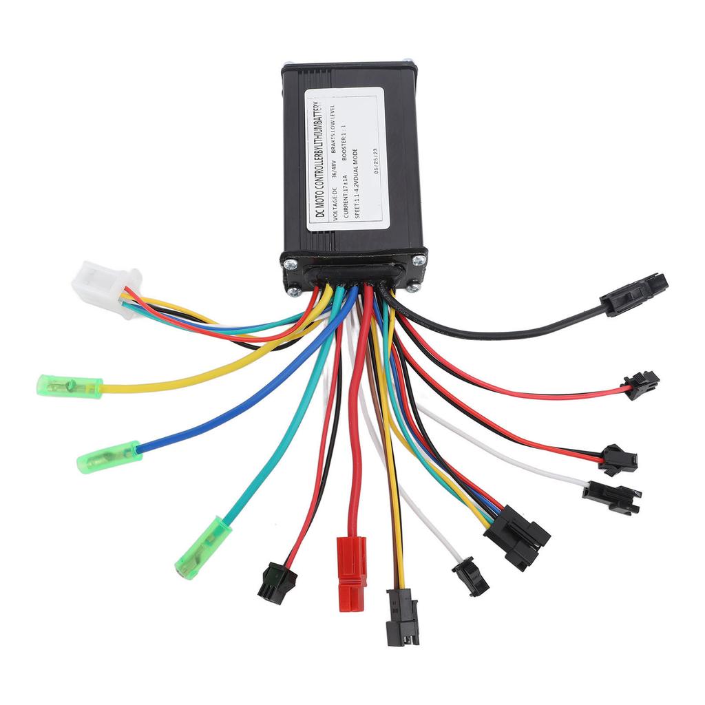 Kit Controller Bicicletă Electrică 17A 3 Moduri Controller de Viteză Diametru 22.2mm Panou S800 pentru 250W 350W