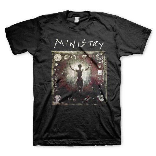 Ministry Psalm 69 Cover Tshirt S