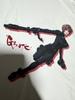 [USED] GANTZ Megumi Kishimoto Anime T-shirt XL Size