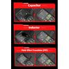 ZOYI XR1 2-in-1 Intelligent Transistor Tester Digital Multimeter Electronic Repair Tool for Tech Enthusiasts