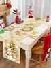 Table track 35x180 cm polyester anti-slip coating multi-colored