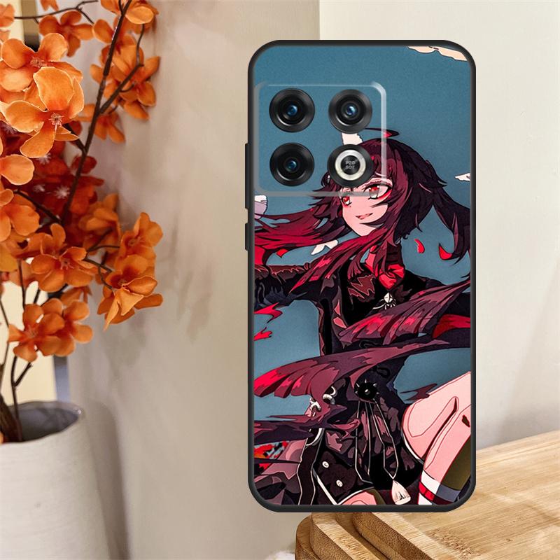 Genshin Impact Hu Tao Case For OnePlus 11 8 9 10 Pro 8T 9R 9RT 10T Cover For OnePlus Nord 3 2T CE 2 Lite N10 N20