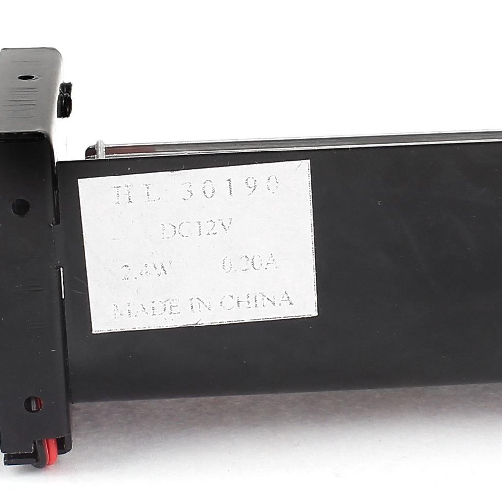 Uxcell Cool Turbo Cooling Fan, Heat Dissipator, Crossflow Fan, Amplifier Cooler, DC 12V 0.2A, 24x5x5cm