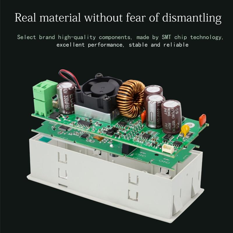 Constant Voltage/Current Maintenance Device APP Control 60V 8A 480W Step-down Module for Android/iOS Device