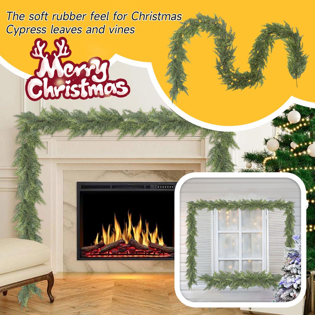 Artificial Simulation Needles And Rattan 150cm Christmas Decoration Needles Home Decoration Photo Path5