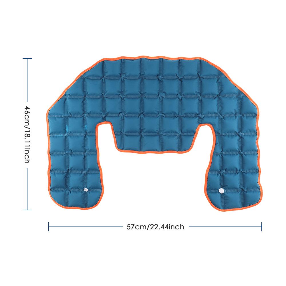1PC Reusable Hot Cold Gel Pack Large Ice Pack Cooling Mat for Back/Knee/Calf/Shoulder Relaxation for First Aid Sports Sprain