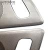 2pc Stainless Postern Door Speaker Audio Ring Cover Trim Fit for Ford  Everest Endeavour 2015 2016 2017 2018