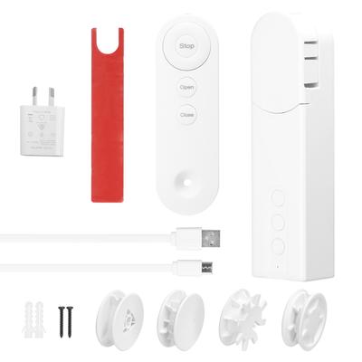 WiFi Intelligent Pull Bead Curtain Motor Electric Roller Blinds Driver Automatic Opener No
