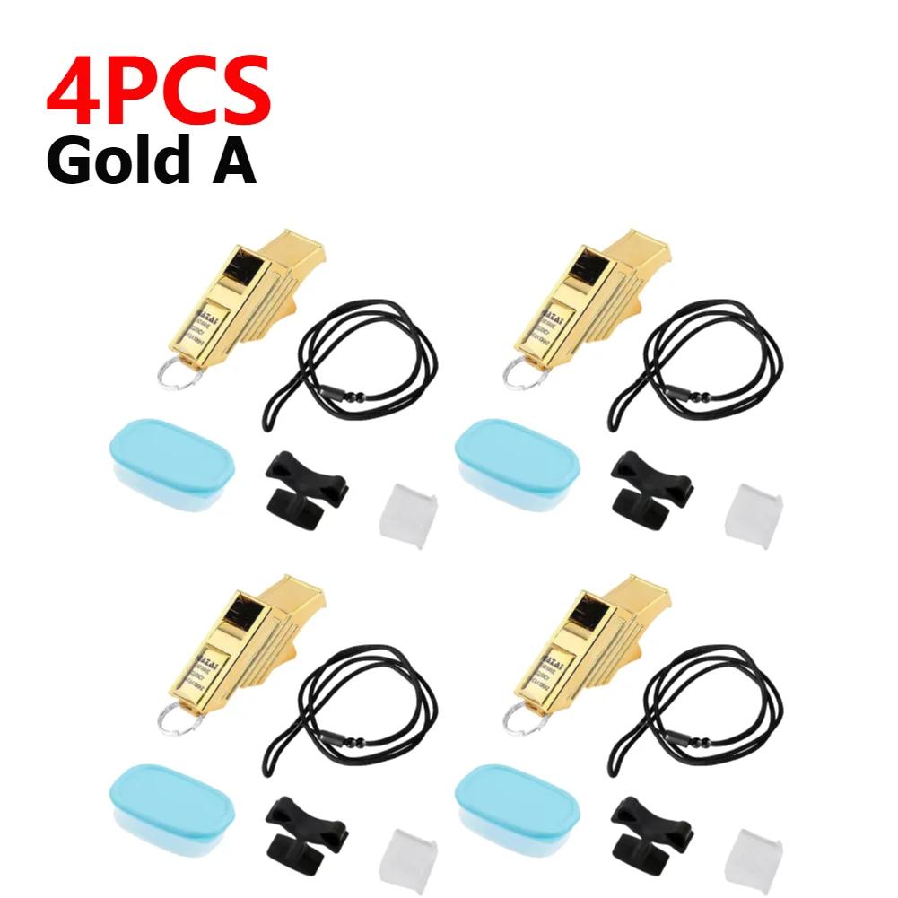 1-10PCS Professional Soccer Referee Whistle Coaching Basketball Football Whistles Seedless Plastic Whistles Basketball Whistles