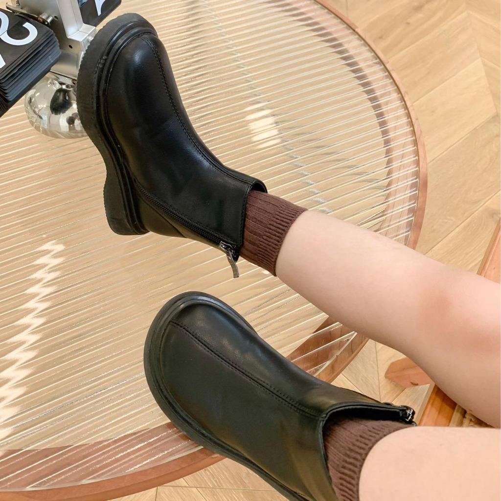 Xia Meng Kids' Martin Boots - Autumn/Winter 2025 Fashion Ankle Boots for Girls and Boys