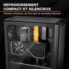 be quiet! PURE ROCK PRO 3 Slim - Ventirad CPU - Ventilateurs 100mm