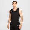 Dri Fit Basketball Jersey Men's Team Black