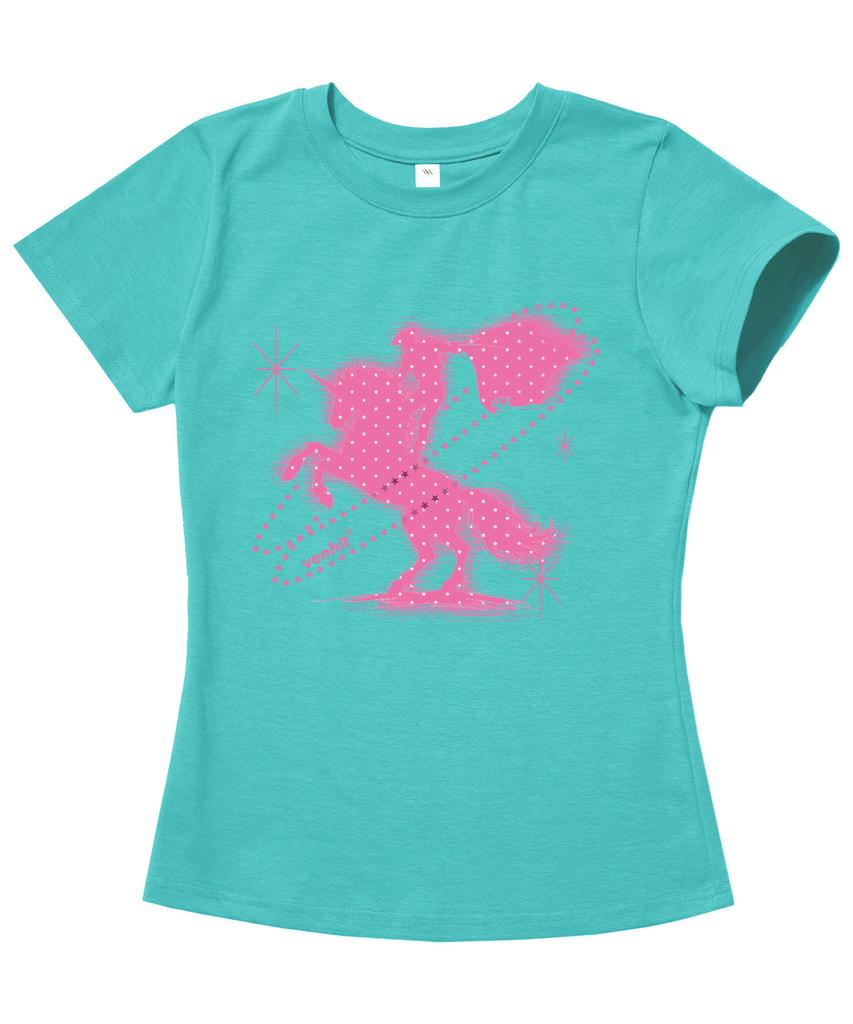 VENHIT Horsefighter Slim Fit Short Sleeve T-Shirt