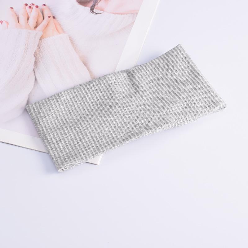 Korean Style Knitted Women's Headband: Versatile, Sweat-Absorbent, Elastic for Sports & Face Washing