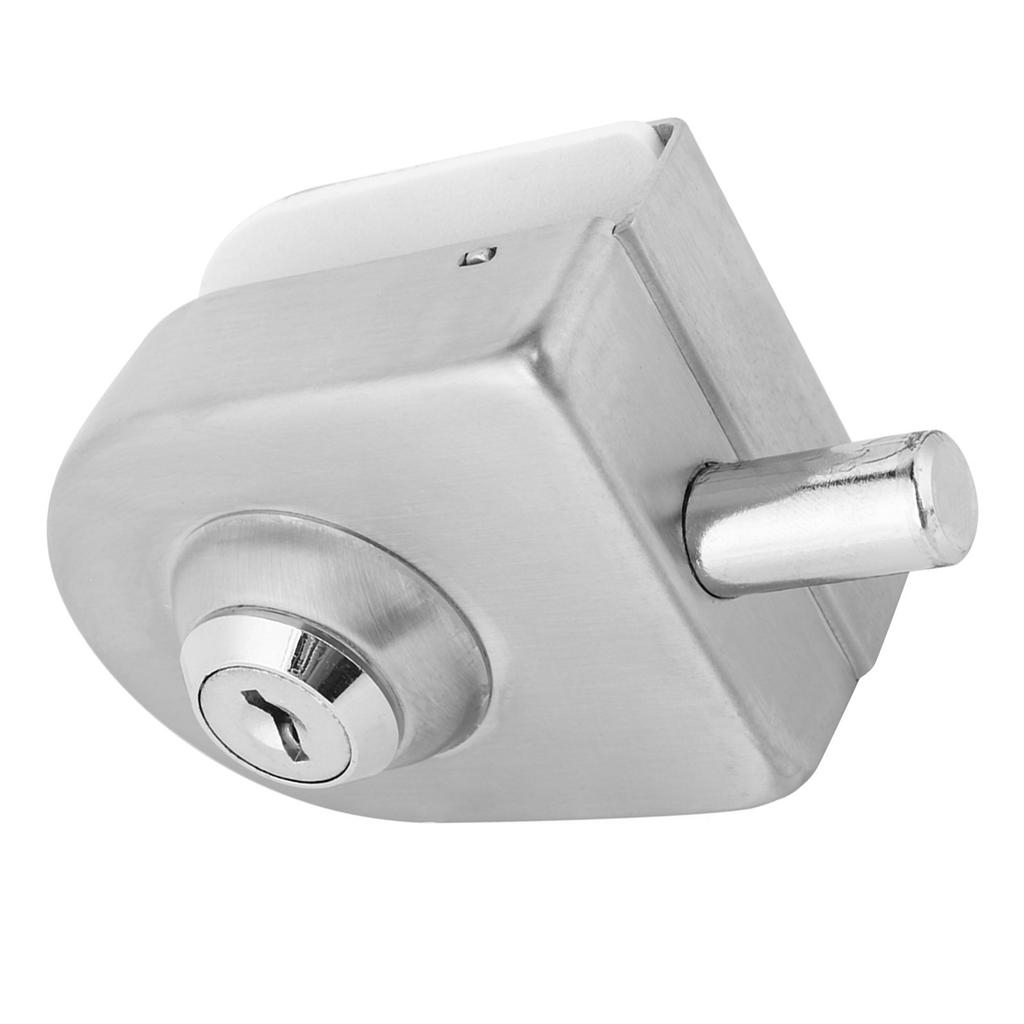 Stainless Steel Glass Door Lock Bolt Latch for Home Bathroom Accessories