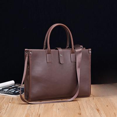 Nowa torba biznesowa męska na dokumenty Koreańska torba męska na co dzień Retro torba na ramię Torby crossbody Młodzieżowa torebka