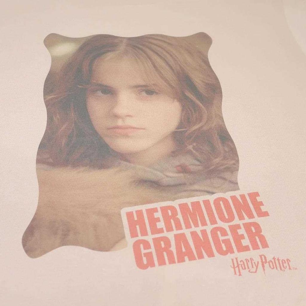 Small Planet Harry Potter T-shirt Hermione Granger size L