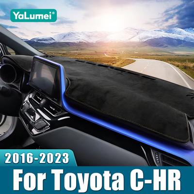 For Toyota C-HR CHR 2016 2017 2018      Car Dashboard Cover Dash Mat Sun Shade Non-slip Pad Accessories