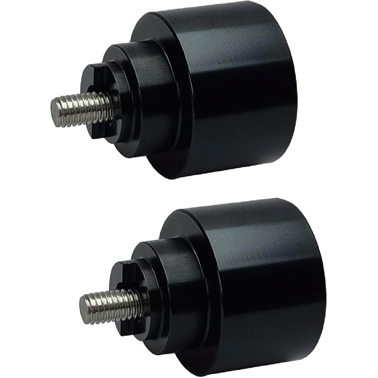 Motorcycle Handlebar Bar End Cap Weight Slider CNC Aluminum Handle Bar Plug Replacement for Honda Goldwing GL 1800 CBR600RR CBR1000RR NC700X CB1100