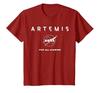 NASA Artemis Mission Phrase Insignia Logo T-Shirt