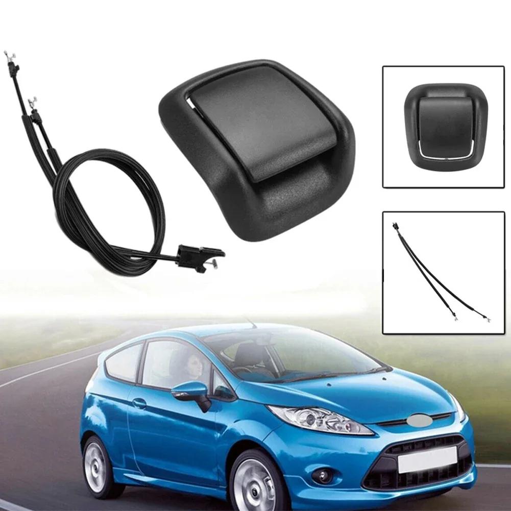 1441166 +1417520 1441167+1417521 For Ford Fiesta MK6 3 Door 2001-2008 RH & Front Left/Right Hand Seat Tilt Handle + Cable 1PC