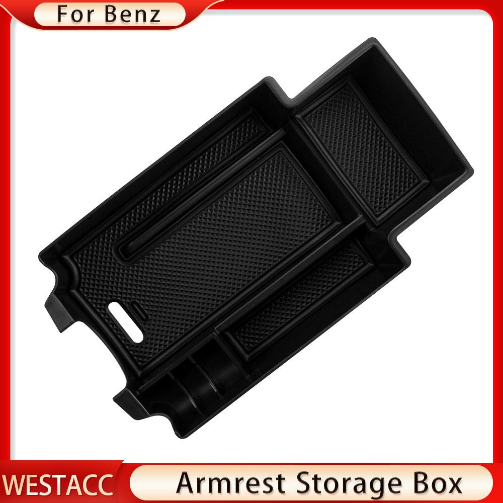 Auto-Armlehnen-Aufbewahrungsbox für Mercedes Benz A GLA-Klasse A260 A200 A180 A200 A250 CLA GLA200 GLA220 GLA250 2011–2014