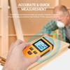 GM630 Digital Wood Moisture Meter LCD Backlit Portable Wood Moisture Tester 8 Gears Switchable with 9V 6F22 Battery for
