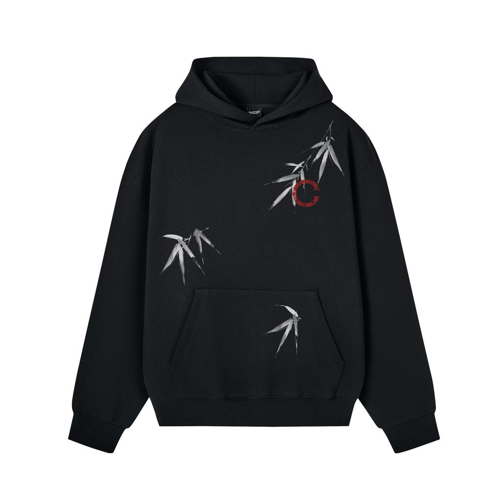 CLOT Sweatshirts Unisex Hooded Non Detachable Moderate Straight Fit EL630120G1300126-A3