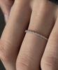 Loveenb [14K Gold] Ball Point Daily Ring