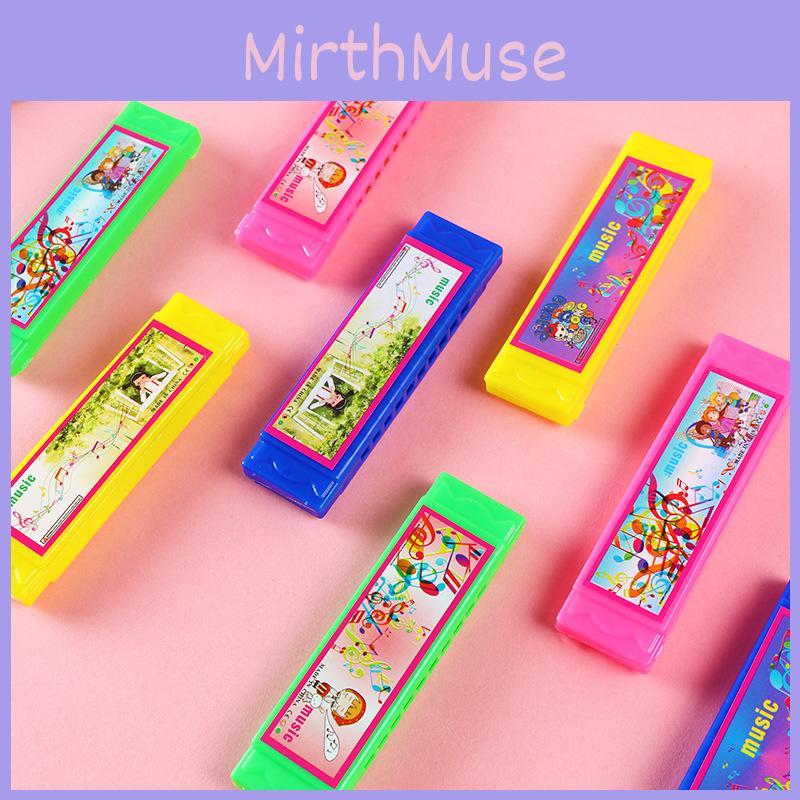 Childrens Shaped Plastic Harmonica With Easy Blow Mechanism For Beginner Music Education