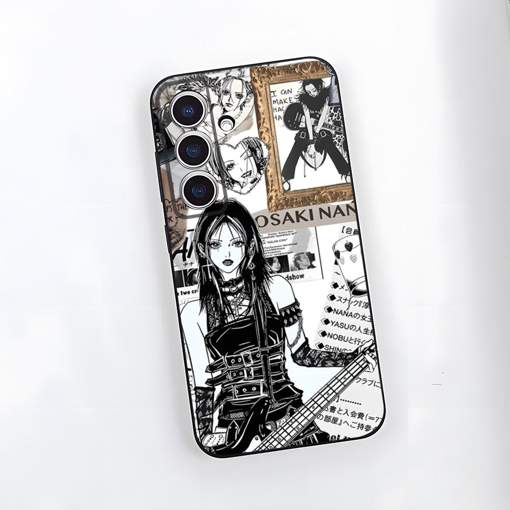 Anime N-Nana Osaki Phone Case For Samsung S26 S25 Plus S20 S20 Plus S22 Ultra S23 FE S21 Plus S21 Ultra Soft Cover