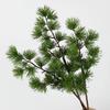 Reception Decor 60 CM Artificial Pine Branch Plastic Realistic Pine Trees Plants Luxury Decorative Fake Plants Hotel Lobby