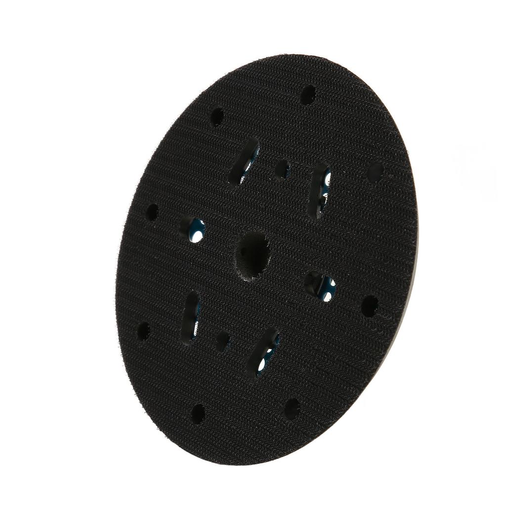 Sander Pad 17 Hole Random Orbital Sanding Replacement Hook Loop Pads for Electric Polishing Wheel