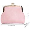 Lychee Pattern Buckle Wallet Fashi Women Short Coin Purse Retro Card Bags Large Capacity Multi Card Pocket Ladies Mey Clip
