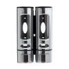 Wall-mounted Soap Dispenser 2-Dispenser (400ml) (Silver)
