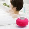 Mini Waterproof Suction Cup Bathroom Wireless Bluetooth-compatible Speaker Music Player