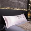Body Satin Waterproof Pillow Cover with Envelope Closure,Long Pillow Cases,Soft and Breathable Body Pillowcase Gift for Sleepers