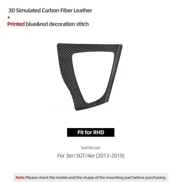 Betterhumz Car Gear Shift Panel Cover Trim for BMW F30 F34 F32 F33 F36 328i 320i 335i 330i 318i 435i 428i 3 4 Series Accessories