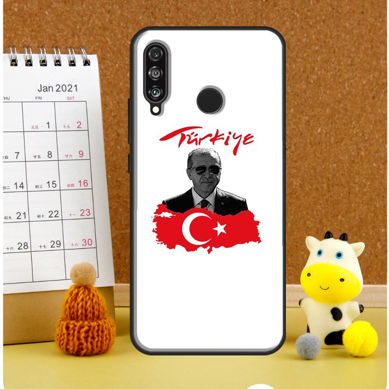 Turkey Recep Tayyip Erdogan For Huawei Nova Y72 Y70 Y91 Y90 Y60 Y61 Y73 3i 7i 8i 11i 12i 9 10 SE P20 P30 P40 Lite Case