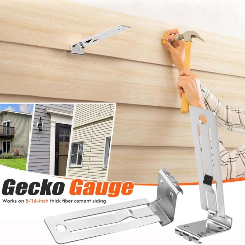 Convenient Siding Adjusting Tool Reliable Siding Gauges Hand Siding Measuring Tool Suitable for DIY Projects Contractors