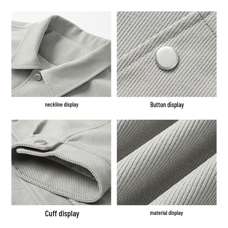 Jeanswest Men's Casual Workwear Lapel Jacket