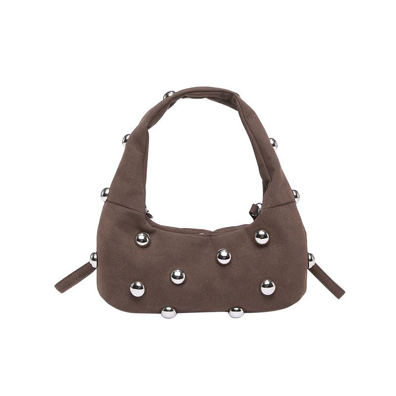 

2025 new trendy and fashionable versatile portable Spice Girl style tote bag women s commuting personalized casual messenger bag