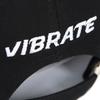 VIBRATE Classic Hand Sign Ball Cap (Washing Black)