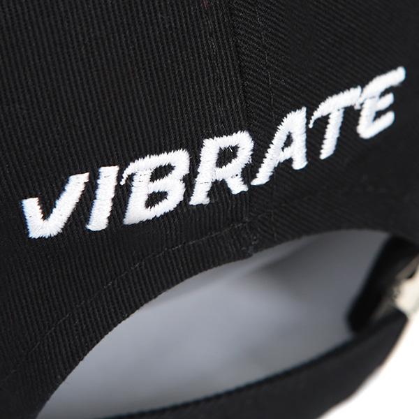 VIBRATE Classic Hand Sign Ball Cap (Washing Black)