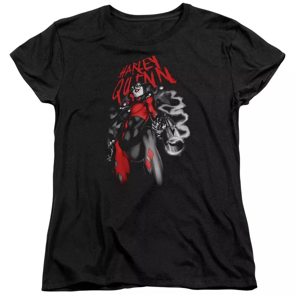 Batman  Down The Barrel  Women s T-Shirt S