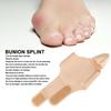 Big Toe Bunion Splint Straightener for Men Women Breathable Bunion Corrector for Left Foot Pain Relief L 40‑44 Size