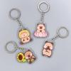 Kapibala Keychain Acrylic Creative Cute Capybara Creative Small Gift Bag Accessories Can Be Wholesale Fashion Toys Anime Cartoon
