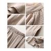 [House Yayoi] Women's Pajamas, Double Gauze, Cotton, Short Sleeves, Gauze, Spring, Summer, Room Wear, Cute, Loose, Nightwear, Top and Bottom Set,